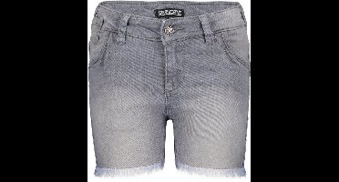 4PRESIDENT Korte broek Meisjes Short - Grey Used - Maat 128