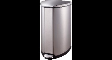 EKO - Grace pedaalemmer 35 liter - Stainless steel Plastic - mat RVS - Prullenbak