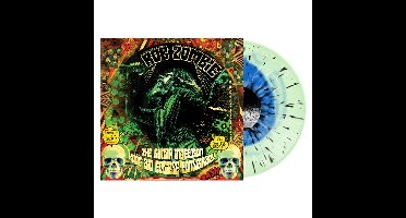 Rob Zombie - The Lunar Injection Kool Aid Eclipse Conspiracy (Blue In Bottle Green With Black and Bone Splatter Vinyl)