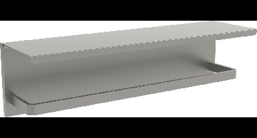 Sanifun Allibert zeepschap Loft-Game Mat Grijs 2