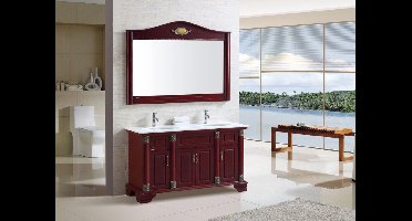 Sanifun badkamermeubel Rustica 1400 – Klassieke charme in massief eikenhout