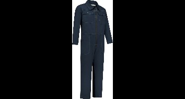 Dapro Safety Kinderoverall 100% Katoen - Marineblauw - Unisex overall voor kinderen Jongens & Meisjes - kind buitenspelen