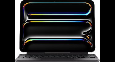 Apple Magic Keyboard voor de Apple iPad Pro 11 (2025) M5 / (2024) M4 - QWERTY / IT - Zwart