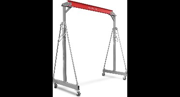 Mobiele portaalkraan 1T MW Tools PTLK1