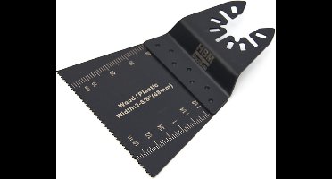 68 mm. Zaagblad Voor Hout en Plastic voor Multitool