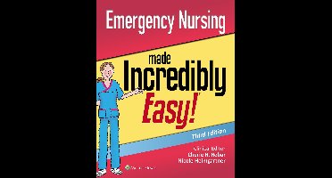 EMERGENCY NURSING MADE INCRED EASY 3E PB