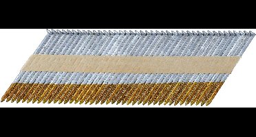 DeWALT DNPT28R50HDZ 33º Papiergebonden spijkers 2.8x50mm thermisch verzinkt / geringd VE=1200