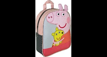 Undercover - Peppa Pig Pluche Rugzak Peppa - Kunststof - Multicolor -