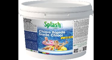 Splash snelle chloor shock 5 kg