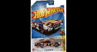 HOT WHEELS '72 FORD RANCHERO ART CARS 142/250 1:64