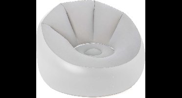 Bestway - opblaasbare stoel - met verlichting - 102x97x71 cm - grijs