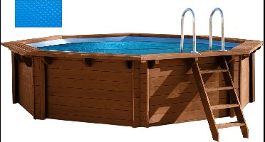 Interline Zwembad Interline zomerafdekking voor houten zwembaden - � 6,55m