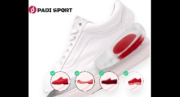 Padisport - hielspoor zolen - gelzooltjes hielspoor - hielspoor zooltjes - hakverhoger - maat 35-40 - gelzolen - hielverhoger - hielspoor - hielspoor+zooltjes - hielspoor inlegzool - hielspoor zooltjes dames - hielspoor zooltjes heren
