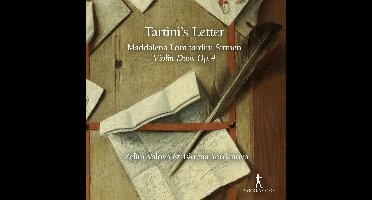 Iskrena Yordanova & Zefira Valova - Tartini's Letter / Violin Duos Op. 4 (CD)