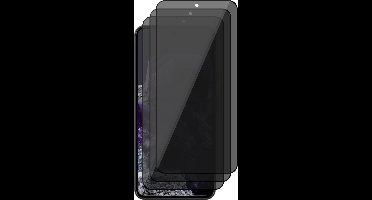 Privacy Screenprotector geschikt voor Google Pixel 8 - 3x Volledig Dekkend Glas Screen Protector
