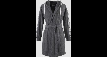 Hugo Boss badjas - Sense - Charcoal - maat L