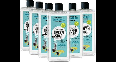 Marcel's Green Soap Douchegel - Mimosa & Zwarte Bes - 6 x 300ml