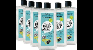 Marcel's Green Soap 2-in-1 Shampoo Mimosa & Zwarte Bes 6 x 300ml