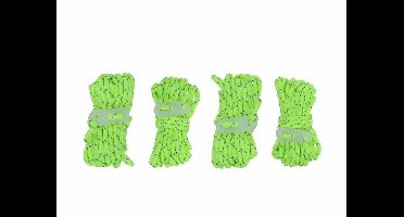 ProPlus Scheerlijnen - fluorescerend - 4x stuks - glow in the dark - 4 meter