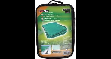 ProPlus Aanhanger afdeknet - fijnmazig - groen - 160 x 250 cm - auto artikelen