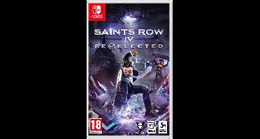 Saints Row IV Re-Elected - Nintendo Switch - Code in a Box