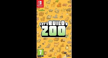 Video game for Switch Just For Games Let's build a Zoo