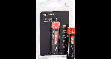 Thorgeon Rechargeable Li-ion Batterie 3.7V 3400Mah AAA