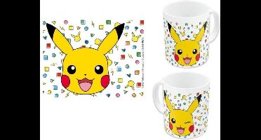 Pokémon - Confetti Pikachu Keramische Mok - 325ml