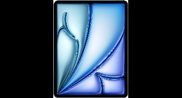 Apple iPad Air (2024) - 13 inch - WiFi + Cellular - 256GB - Blauw - 6e generatie