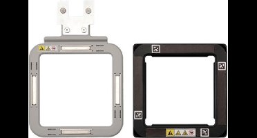 Brother Magnetisch borduurraam voor Skitch PP1 - 70x70 mm - Klein oppervlak