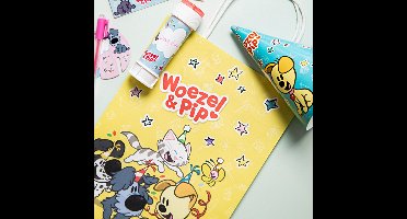 Folat - Uitdeelzakjes Woezel en Pip (6 stuks)