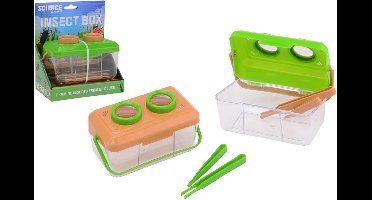 Insectenpot met Pincet - Insectenkijker