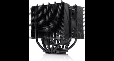 Noctua NH-D12L chromax.black Processorkoeler - Zwart - Luchtkoeler