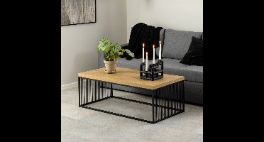 Sohome Salontafel Susane Eikenhout, 120 x 60cm - Naturel