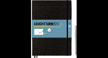 Leuchtturm1917 A4+ Master Schetsboek met harde kaft Black