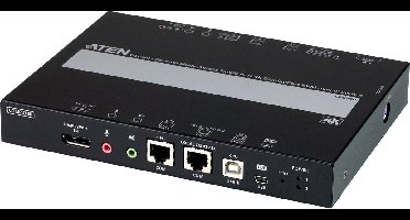 ATEN CN9950 1-Lokaal-Remote Share Access Single Port 4K DisplayPort KVM over IP