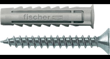 Fischer 50-delige Expansiepluggen- en schroevenset 6x30 SX