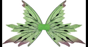 Elven vleugels groen