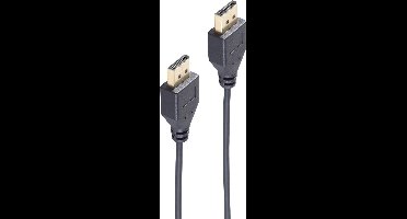 HDMI power injector via USB-A connector - versie 2.0 (4K 60Hz) / zwart - 0,50 meter