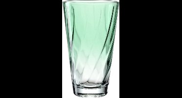 Leonardo Drinkglas 300ml green TWIST - SET/4
