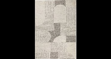 Wecon home - Mats - Laagpolig vloerkleed - 80x150 - crème beige -