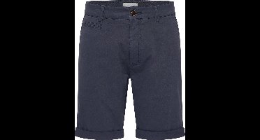 Mario Russo Chino Short - Korte broek heren - Shorts heren - Katoen - Navy - L