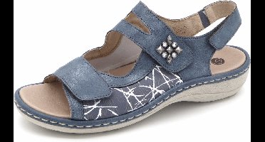 Remonte -Dames - blauw - sandalen - maat 36