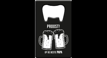 Metal beer opener - Papa