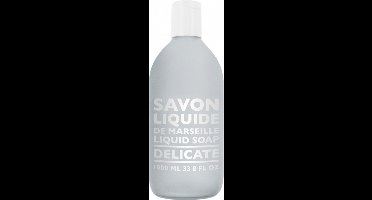 Savon de Marseille vloeibare handzeep Delicate 1 liter navulling