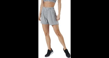 Björn Borg - Dames - STHLM Loose Stripe Shorts - Grijs - Maat 42