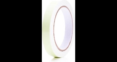 Perel Glow-in-the-dark tape 1.5 cm x 10 m, hoge zichtbaarheid in het donker, groen