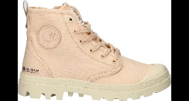 Palladium PAMPA HI ZIP ORGANIC - Half-hoge schoenen - Kleur: Oranje - Maat: 38
