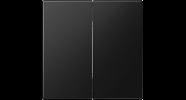 Jung Hue 4-kanaals wandzender LS990 matzwart - FOHLS995SWM - E3MV9