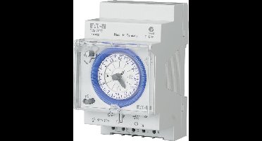 Eaton analoge tijdschakelklok 24H 1 omschakeldag synchroon - 167391 - E3K45